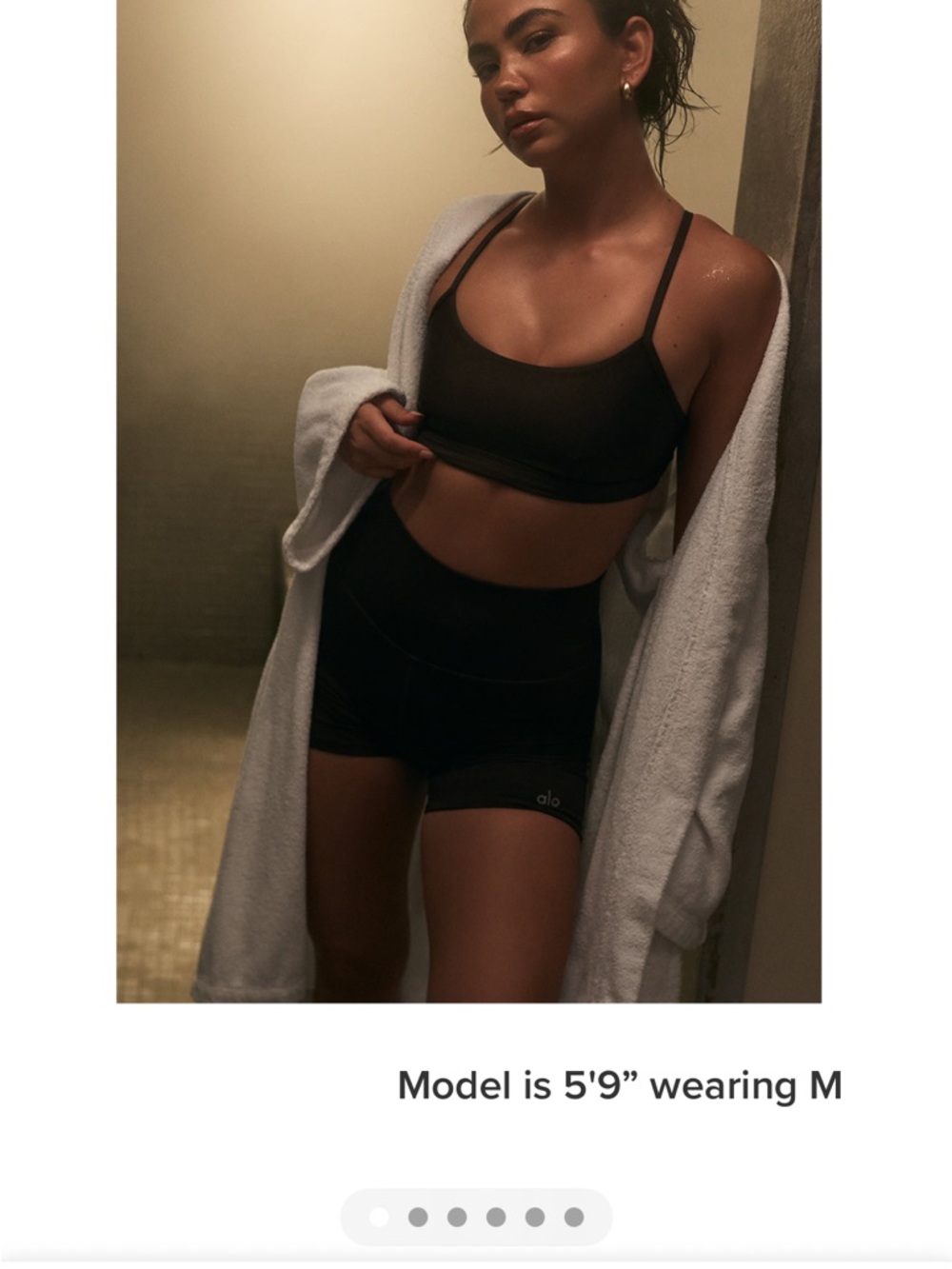 ALO Yoga 5” Airlift Energy Short